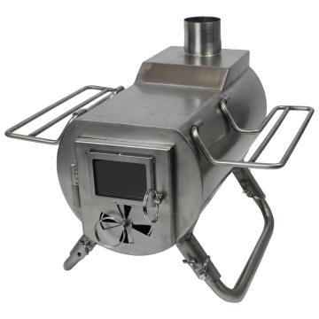 Дровяная печь Gstove Heat View Camping Stove 