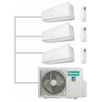 Кондиционер Hisense Мульти Сплит система AMS-09UR4SVEDB65 x3/AMW3-24U4SZD 