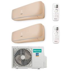 Кондиционер Hisense Мульти Сплит система AMS-09UR4SVETG67 С x2/AMW2-14U4SRE