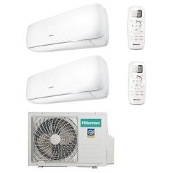 Кондиционер Hisense Сплит система AMS-09UR4SVETG67 x2/AMW2-14U4SRE