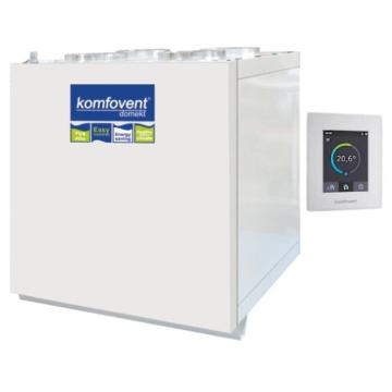 Вентиляционная установка Komfovent Domekt CF-400-V-HW/DH 