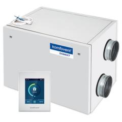 Вентиляционная установка Komfovent Domekt R-400-H-HW/DH
