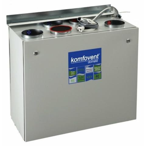 Вентиляционная установка Komfovent Domekt RECU-300VW-B-EC-C4 PLUS 