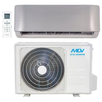 Кондиционер Mdv Настенная Сплит система AURORA INVERTER MDSA-09HRFN1 Серебристая панель /MDOA-09HFN1 