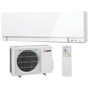 Кондиционер Mitsubishi Electric Сплит система Инверторного типа MSZ-EF25VGKW/MUZ-EF25VG комплект 