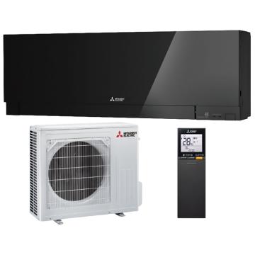 Кондиционер Mitsubishi Electric Сплит система Инверторного типа MSZ-EF50VGKB/MUZ-EF50VG комплект 