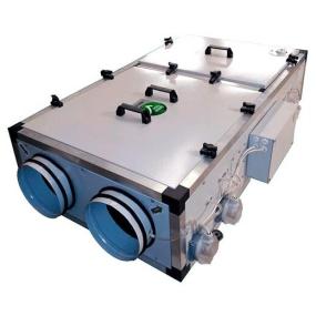 Вентиляционная установка Naveka Приточно-вытяжная Node1-800/RP, VEC, Z, W Compact (Aqua)