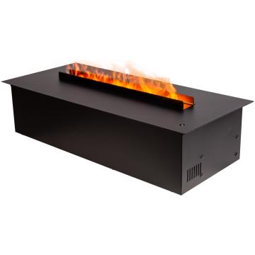 Электрический камин RealFlame Cassette 630 3D Black Panel 