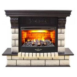 Электрический камин RealFlame Gracia 24/25 5 + Firestar 25 5 3D