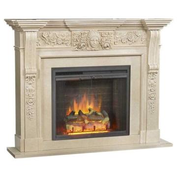 Электрический камин RealFlame Louis Marble Classic Beige 