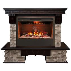 Электрический камин RealFlame Rockland 26 + Helios 26 3D