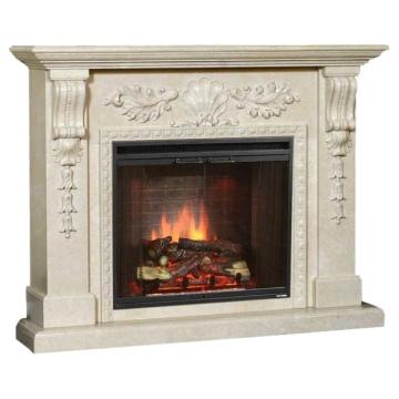 Электрический камин RealFlame Sara Marble Classic Beige 