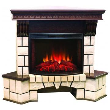 Электрический камин RealFlame Stone Corner New 25/25 5 + Evrika 25 5 