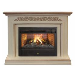 Электрокамин RealFlame Leticia 26 WT (b) с Novara 26 3D