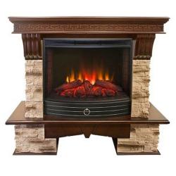 Электрокамин RealFlame Rockland с очагом Evrika