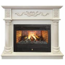 Электрокамин RealFlame Silvia 26 WT с Novara 26 3D