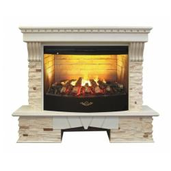 Электрокамин RealFlame Sorento 33 WT c FireStar 33 3D
