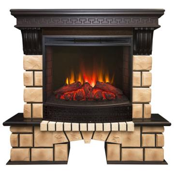 Электрокамин RealFlame Stone Brick FS25/25'5 АО Evrika 25'5/CH-720 