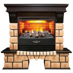 Электрокамин RealFlame Stone Brick с Firestar 25 5 3D