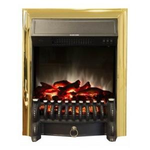 Электроочаг RealFlame Fobos Lux Brass