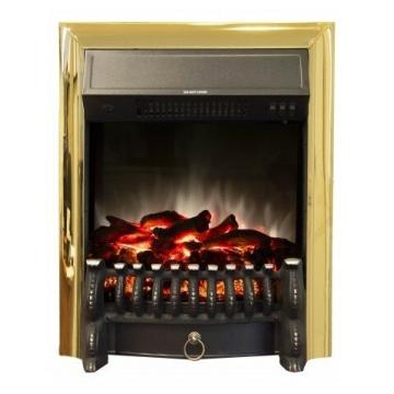 Электроочаг RealFlame Fobos Lux Brass 