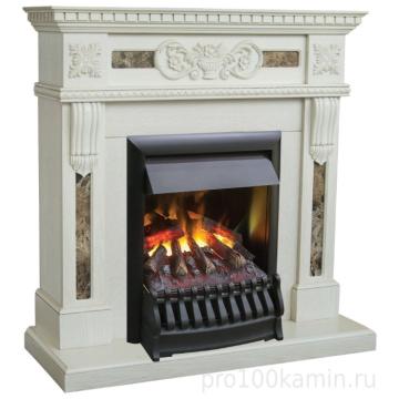 Камин RealFlame Corsica WT + Oregan 3D 