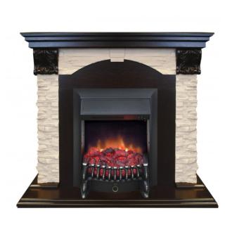 Камин RealFlame Dublin Lux DN + Fobos LUX BL S