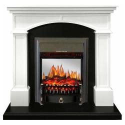 Электрический камин Royal Flame Fobos FX M Black + Langford