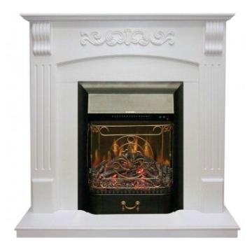 Электрический камин Royal Flame Sorrento белый + Majestic FX M Black 