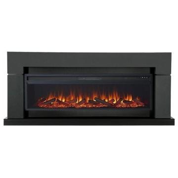 Электрокамин Royal Flame Lindos Graphite Grey с очагом Vision 60 LOG LED 