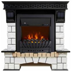 Электрокамин Royal Flame Pierre Luxe + Aspen
