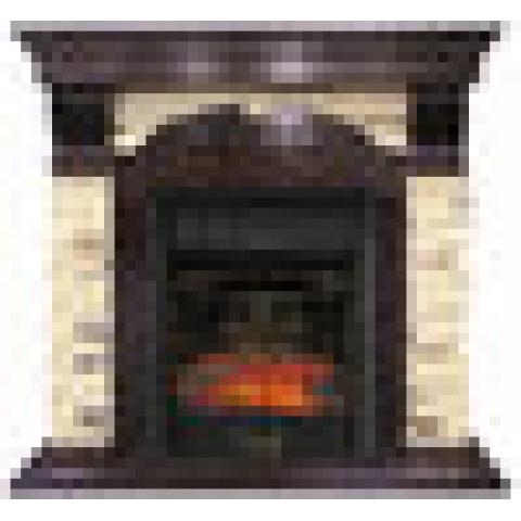 Каминокомплект Royal Flame Dublin арочный сланец с очагом Majestic BLack (темный дуб) 64879157 
