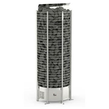 Электрическая банная печь Sawo TOWER TH6-120NI-WL-P (12 КВТ ВЫНОСНОЙ ПУЛЬТ ВСТРОЕННЫЙ БЛОК МОЩНОСТИ ПРИСТЕННАЯ) 