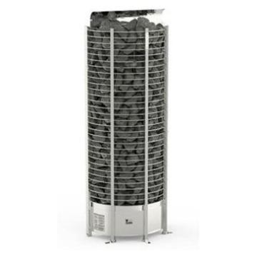 Электрическая банная печь Sawo TOWER TH9-120NI-WL-P (12 КВТ ВЫНОСНОЙ ПУЛЬТ ВСТРОЕННЫЙ БЛОК МОЩНОСТИ ПРИСТЕННАЯ) 