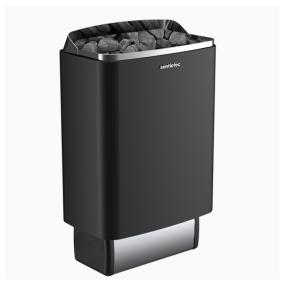 Электрическая печь без пульта SENTIOTEC 100 series black 4.5 кВт