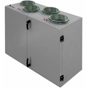 Вентиляционная установка Shuft Приточно-вытяжная UniMAX-R 1500VWL-A