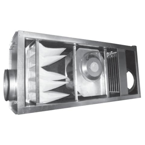 Вентиляционная установка Shuft CAU 3000/3-W 