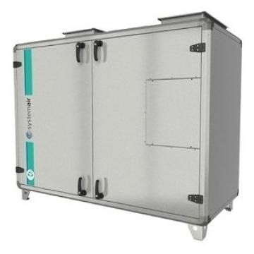 Вентиляционная установка Systemair Topvex TX06 HWL-R AHU-C 