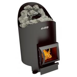 Печь Банная Дровяная Grill'D Aurora 160 Short