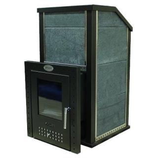 Печь Банная Дровяная Klover RT 20 P