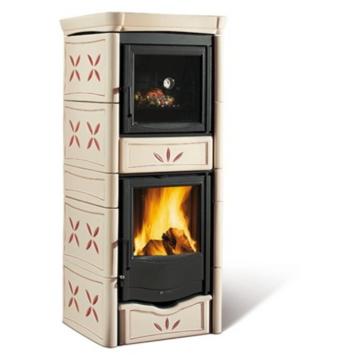 Печь-камин Дровяной La Nordica Nicoletta Vogue Silk Forno 