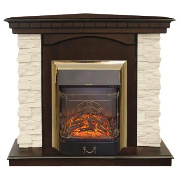 Камин Электрический RealFlame Elford Corner + Majestic LUX BR S 