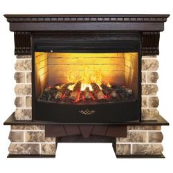 Камин Электрический RealFlame Kansas 33 + FireStar 33 3D