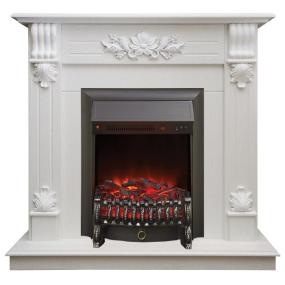 Камин Электрический RealFlame Ottawa + Fobos Lux S