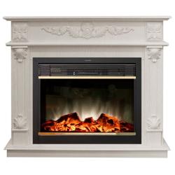 Камин Электрический RealFlame Philadelphia 26 WT + Moonblaze Lux BL S