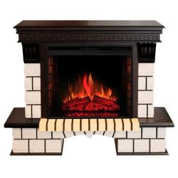 Камин Электрический RealFlame Stone New 26 + Epsilon 26 S IR