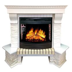 Камин Электрический Royal Flame Pierre Luxe corner + Dioramic 25 FX